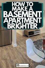 A Basement Apartment Brighter