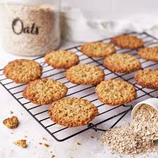 swedish oatmeal lace cookies sweet
