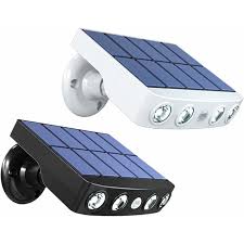 Solar Motion Sensor Security Lights