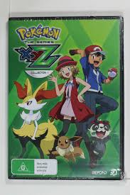 Pokemon The Series - XYZ : Collection 1 (DVD, 2016) for sale online