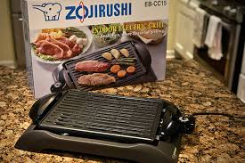 zojirushi electric indoor grill