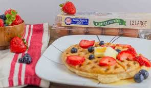 homemade belgian waffles eggland s best