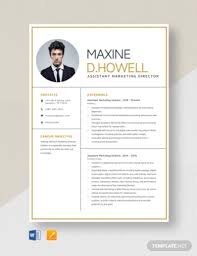 Free 9 Marketing Cv Examples Templates Download Now