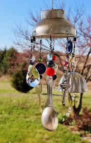Whimsical Repurposed Wind Chimes