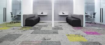 They specialize in all flooring, but commercial carpeting iis a forte. Tandus Centiva Tarkett