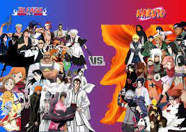 Bleach vs. Naruto collage by AzureKensei on DeviantArt