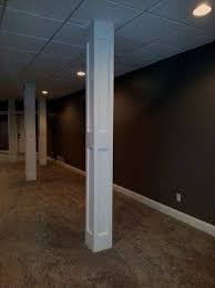 Basement Pole Ideas