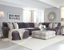 These living rooms will make you want to redecorate right now. Only Furniture Furniture Grey Living Room Ideas With Cozy Dark Gray Sofa Home Furniture