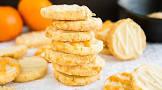 almond orange cookies