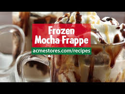 frozen mocha frappe recipe you