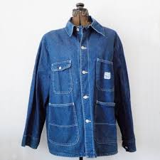 4.3 out of 5 stars 78. Vintage Denim Work Coat Blue Cotton Barn Coat Pointer Brand Denim Jacket Vintage Denim Vintage Faux Fur Coat Work Coat