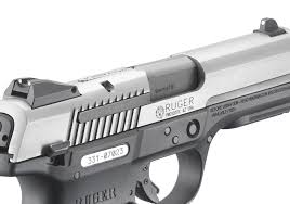 ruger sr series centerfire pistols