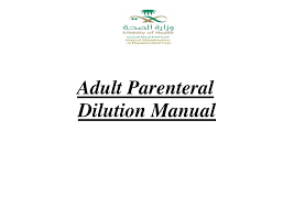 Pdf S Paeral Dilution Manual