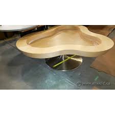 60 Zen Sand Garden Table Clover Shape