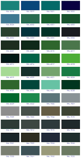 ral colour guide ral colours