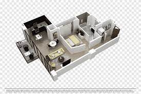 8th And Hope Apartment 3d Floor Plan