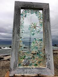Sea Glass Window Art