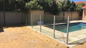 Glass Pool Fencing And Barade Perth