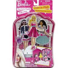 barbie dress up closet magnetic paper