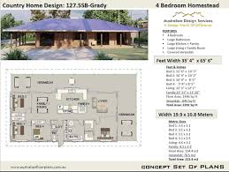 1500 Sq Feet Country House Plans 4