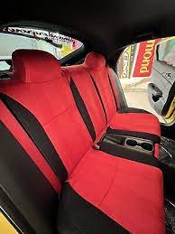 Hyper Suede Rear Seat Covers For 2017