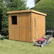 Tongue And Groove Pent Shed