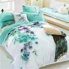 bedding sets turquoise bedding cotton