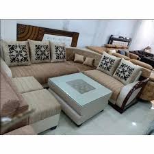 hari furniture wooden designer sofa set