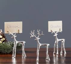 Maybe you would like to learn more about one of these? Silver Stag Place Card Holder Set Of 4 Pottery Barn