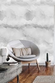 cielo gray wallpaper living room
