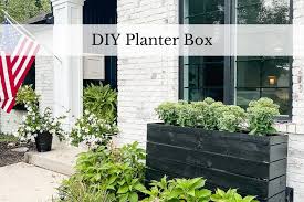 Modern Diy Planter Box