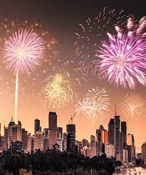 nye fireworks in melbourne 2023