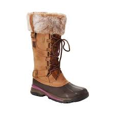 Womens Jambu Wisconsin Winter Boot Size 95 M Brown Full
