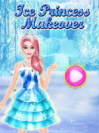 ice princess makeover apk