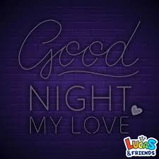 good night my love goodnight gif good
