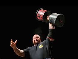 Thor Bjornsson Diet What The Mountain Eats For His