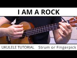 Play I Am A Rock Simon Garfunkel