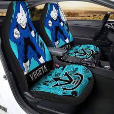 Vegeta Car Seat Covers Custom Dragon
