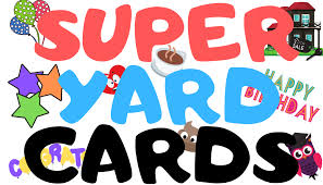 Access the following link which will bring you to the td retail card services online dealer enrollment portal for the yard card financing program. Forget The Card Use The Yard Birthday Yard Sign Lawn Greetings