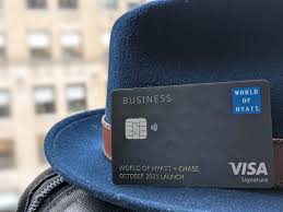 of hyatt business credit card launches