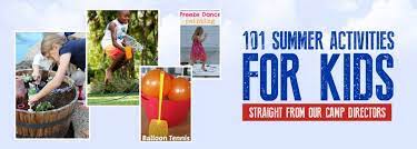 101 summer activities for kids