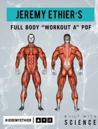 pdf full body workout pdf with