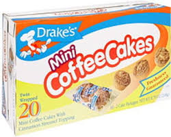 drakes mini coffee cakes 10 ea