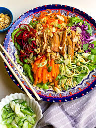 healthy chinese en salad