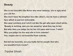 beauty beauty poem by tripsha ghosh