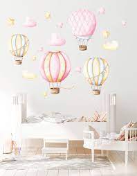 Buy Hot Air Balloon Nursery Wall Decal