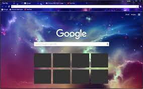 change the wallpaper google homepage