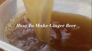 how to make guyanese style ginger beer