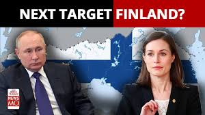 Russia Ukraine War: Finland, Sweden to join NATO, will Russia attack Finland  next? - YouTube