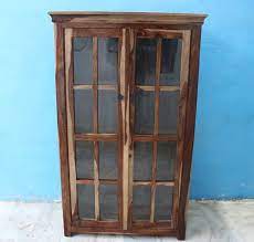 solid wood jodhpur almirah bookcase